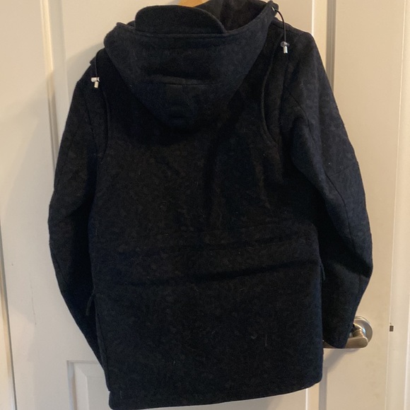 The Kooples wool mens jacket black with leopard print - Picture 5 of 6